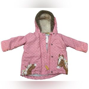 Baby Boden baby girl jacket (Size: 12-18M)